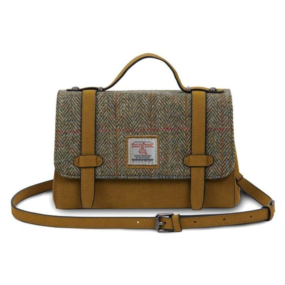 8227 Harris Tweed Orkney Satchel